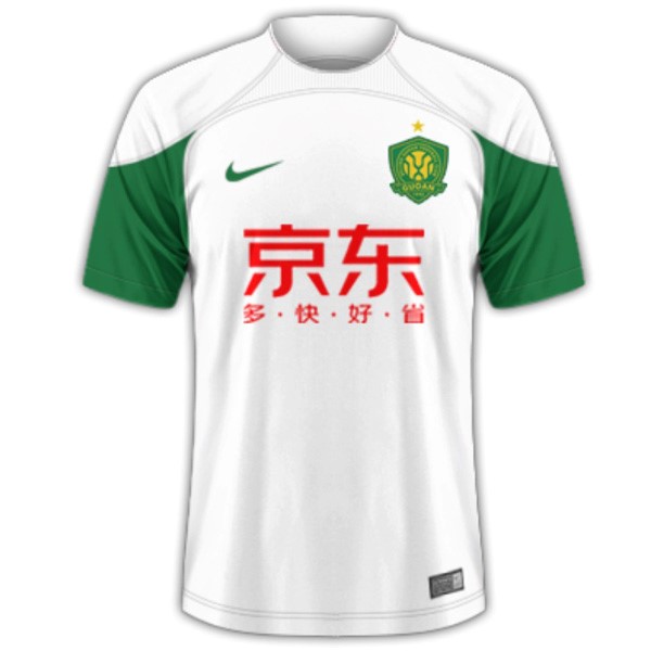 Tailandia Camiseta Beijing Guoan 2ª 2023-2024